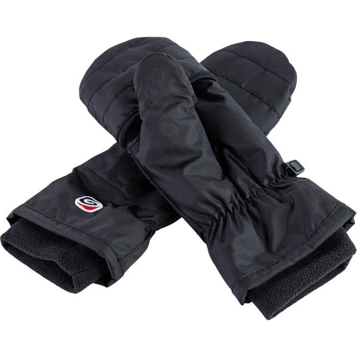 2024 Dryrobe Eco Thermal Handschuhe MITT-BLK - Schwarz / Schwarz